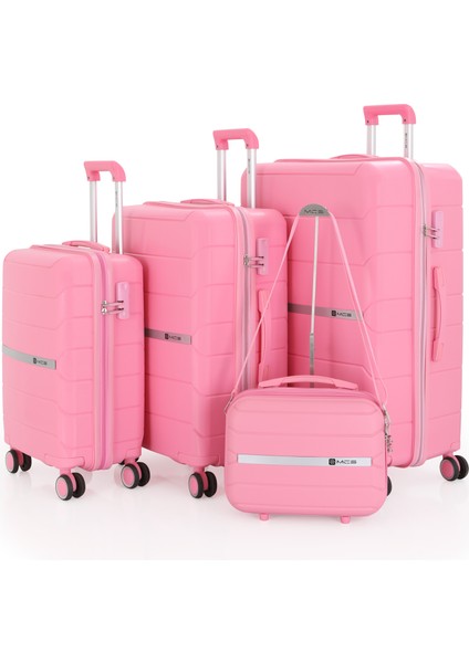 Polipropilen 4'lü Valiz Seti V366