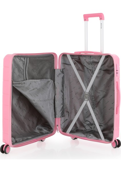 Polipropilen 4'lü Valiz Seti V366