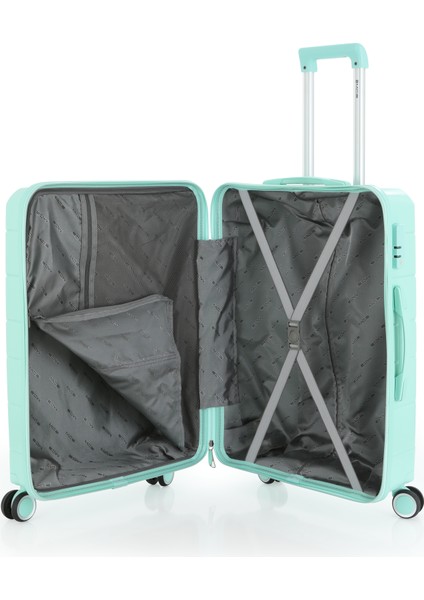 Polipropilen 4'lü Valiz Seti V366