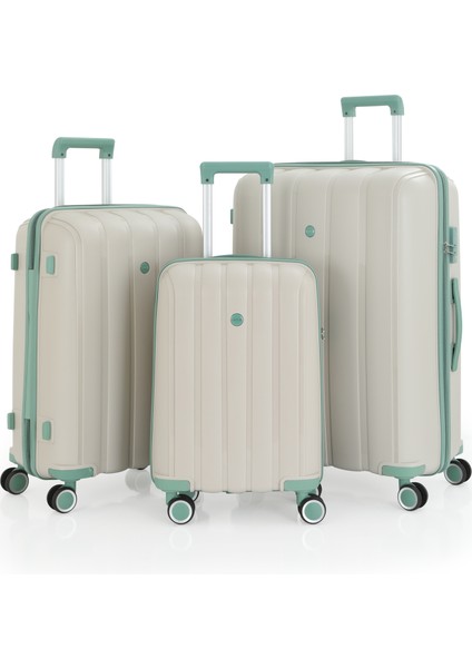 Üçlü Polipropilen Valiz Seti V305