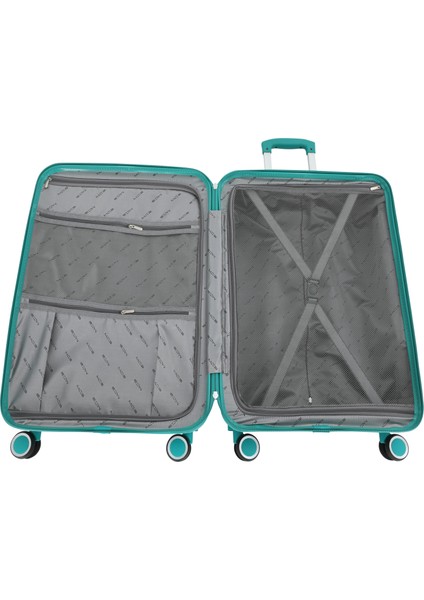 Üçlü Polipropilen Valiz Seti V377