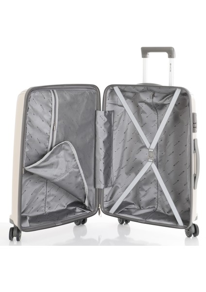 Polipropilen Valiz V366 55 cm