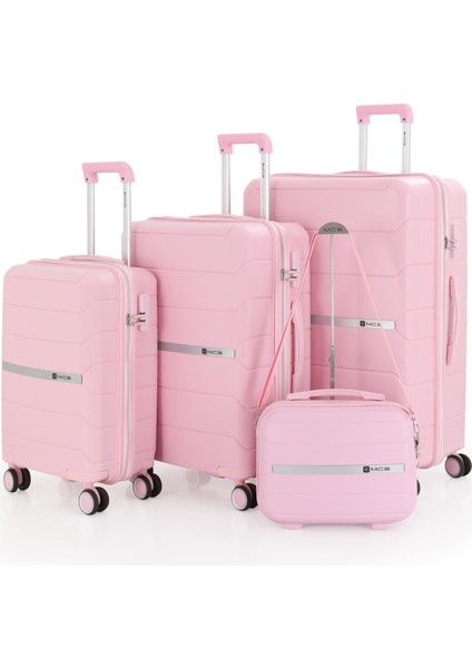 Polipropilen 4'lü Valiz Seti V366