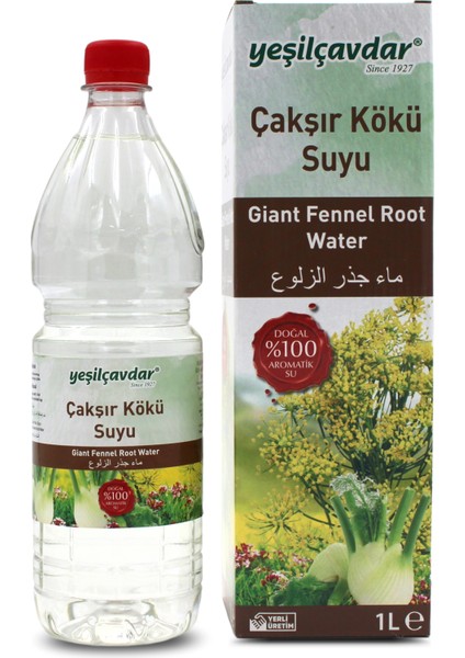 Çakşır Kökü Suyu 1 Lt