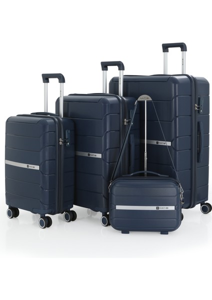 Polipropilen 4'lü Valiz Seti V366