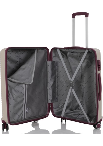 Polipropilen Valiz V374 55 CM