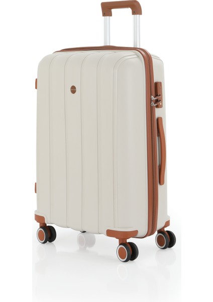 Polipropilen 4'lü Valiz Seti V305