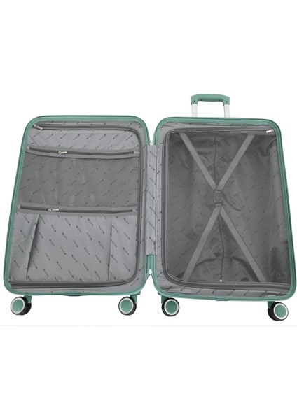 Polipropilen Valiz V377 75 CM