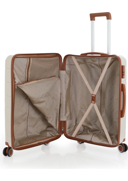 Polipropilen 4'lü Valiz Seti V366