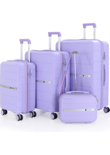 Polipropilen 4'lü Valiz Seti V366