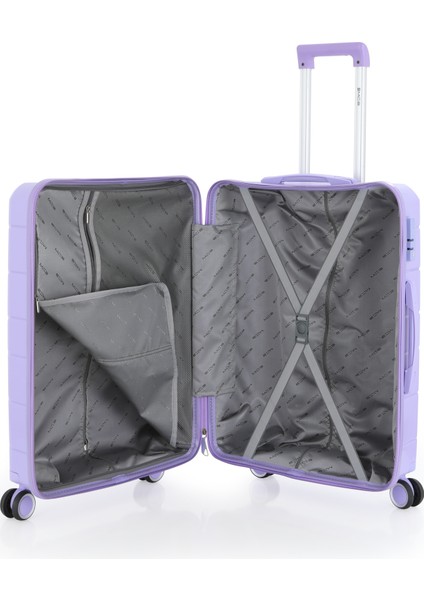 Polipropilen 4'lü Valiz Seti V366