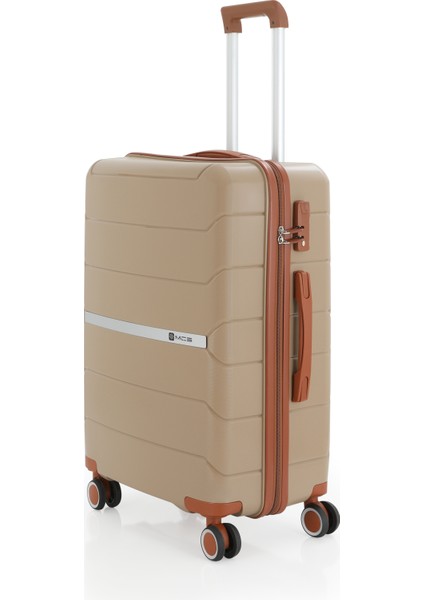 Polipropilen Valiz V366 65 cm