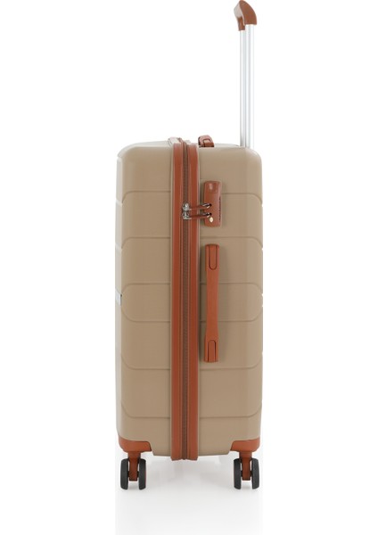 Polipropilen Valiz V366 65 cm