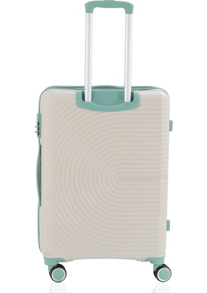 Üçlü Polipropilen Valiz Seti V374