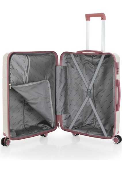 Polipropilen 4'lü Valiz Seti V366