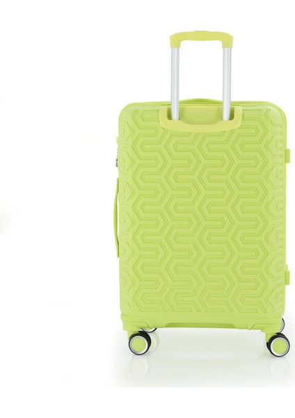 Üçlü Polipropilen Valiz Seti V377