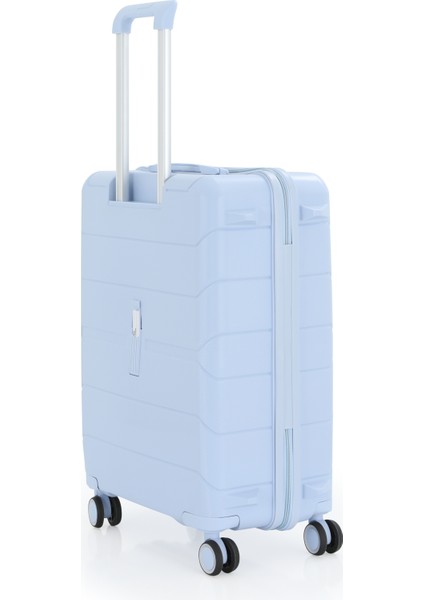 Polipropilen 4'lü Valiz Seti V366