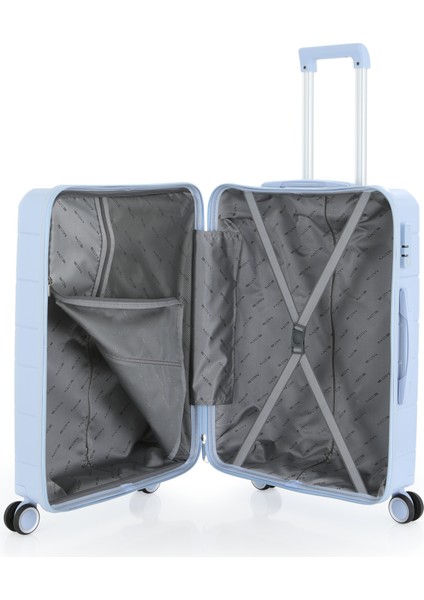 Polipropilen 4'lü Valiz Seti V366