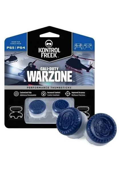 Kontrolfreek Fps Freek Galaxy C.o.d. Warzone Thumbsticks – Ps5 / Ps4 Uyumlu – Mavi - CL41