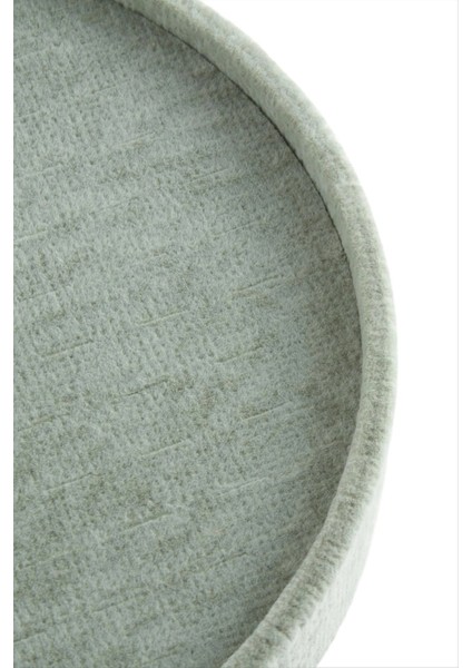 Yuvarlak Ahşap Anfora Kumaş Piercing Küpelik 20 cm fiyatları