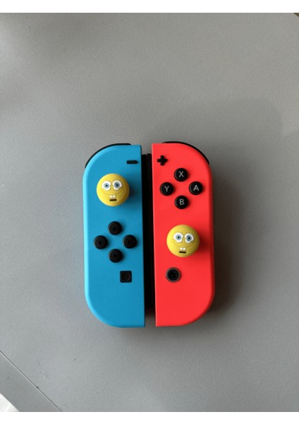 N Switch 1, 2 ve Lite Uyumlu Analog Koruyucu Silikon Joystick Başlık Seti - CLSW-3241