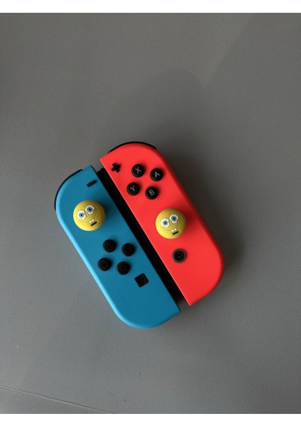 N Switch 1, 2 ve Lite Uyumlu Analog Koruyucu Silikon Joystick Başlık Seti - CLSW-3241 fiyatları