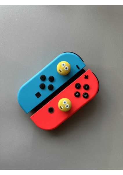 N Switch 1, 2 ve Lite Uyumlu Analog Koruyucu Silikon Joystick Başlık Seti - CLSW-3241 modelleri