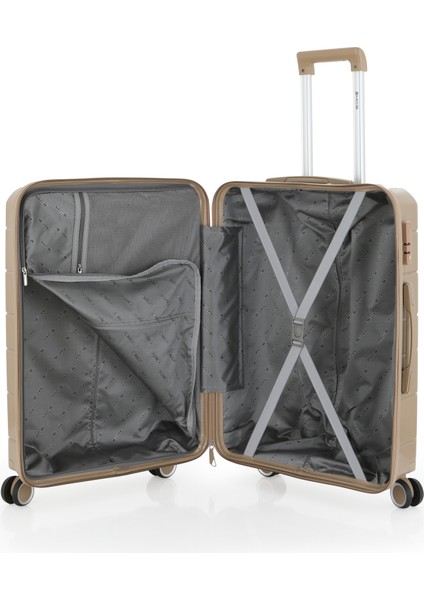 Polipropilen 4'lü Valiz Seti V366