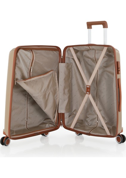 Polipropilen 2'li Valiz Seti Orta & Kabin V305