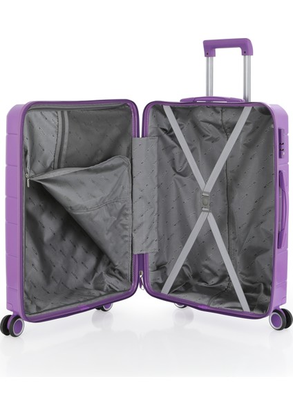 Polipropilen 4'lü Valiz Seti V366