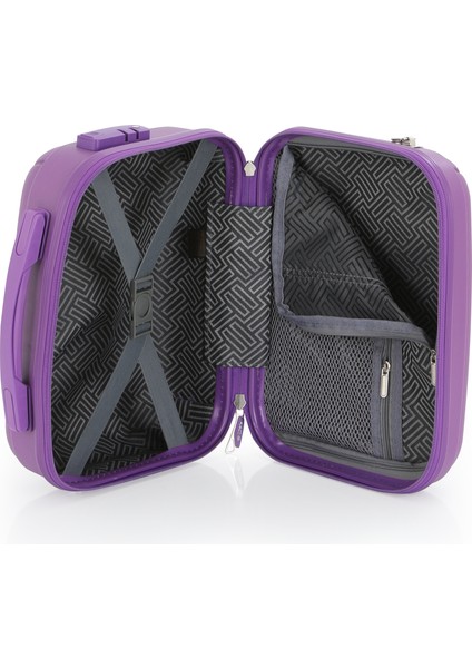 Polipropilen 4'lü Valiz Seti V366