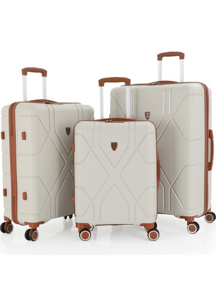 Üçlü Polipropilen Valiz Seti V375