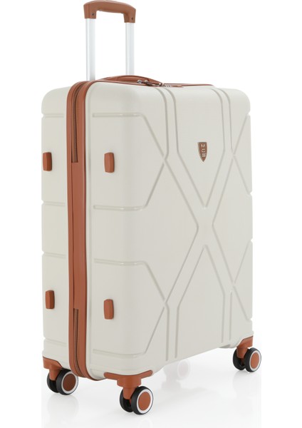 Üçlü Polipropilen Valiz Seti V375