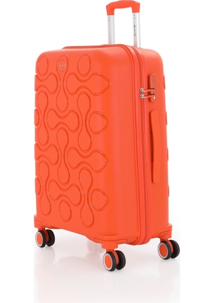 Polipropilen 4'lü Valiz Seti V376