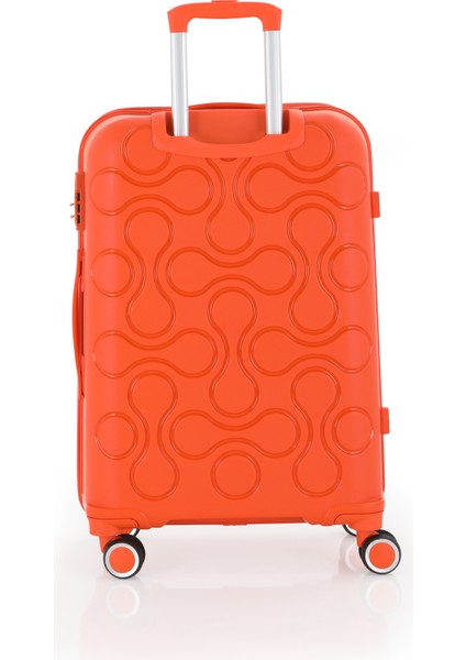 Polipropilen 4'lü Valiz Seti V376