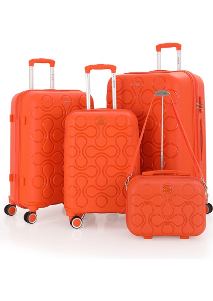 Polipropilen 4'lü Valiz Seti V376