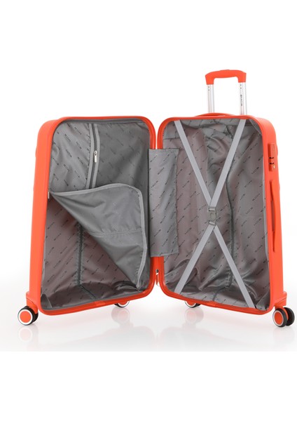 Polipropilen 4'lü Valiz Seti V376