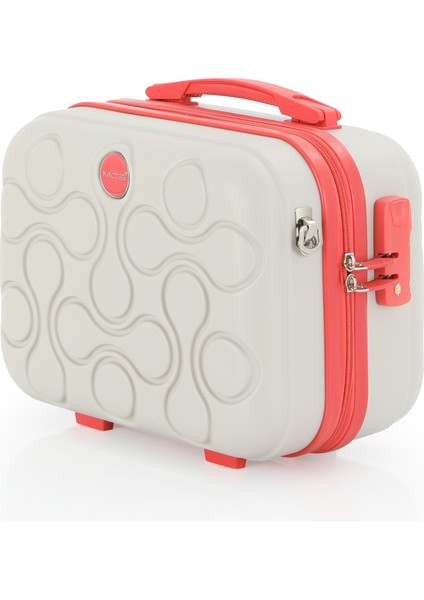 Polipropilen 3'lü Valiz Seti Büyük & Kabin & Makyaj V376