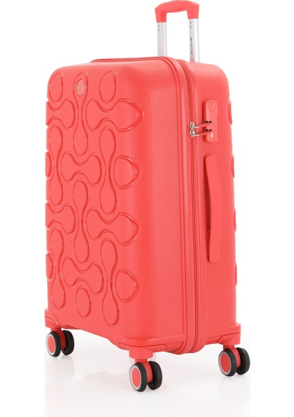 Polipropilen 4'lü Valiz Seti V376