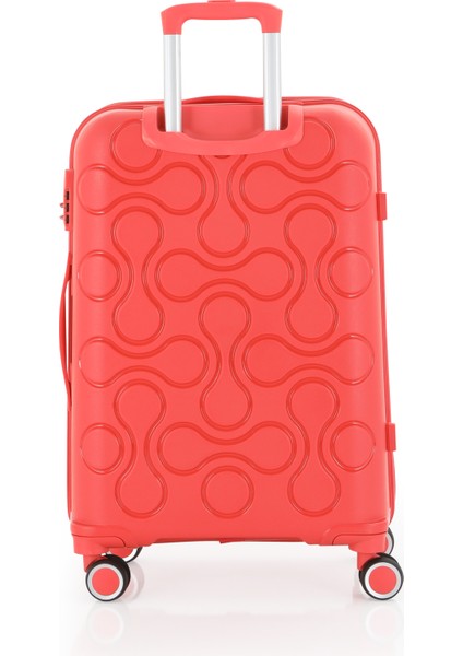 Polipropilen 4'lü Valiz Seti V376