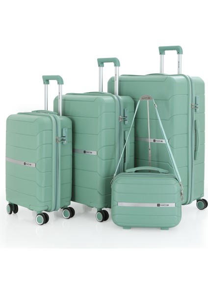 Polipropilen 4'lü Valiz Seti V366