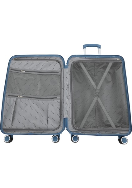 Polipropilen Valiz V377 75 cm