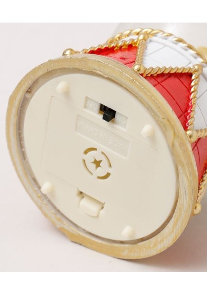 Parıldayan Beyaz Taçlı Sevimli Kar Küresi Fındıkkıran Yılbaşı Kar Küresi 8 cm 1751