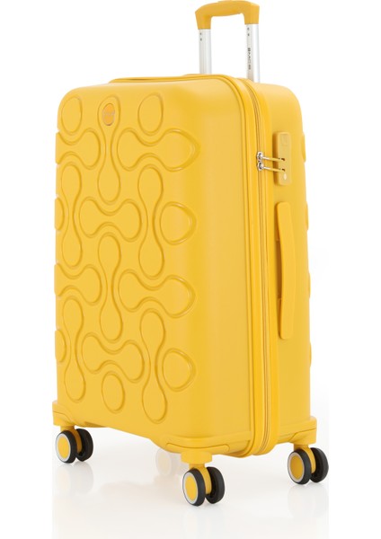 Polipropilen 4'lü Valiz Seti V376