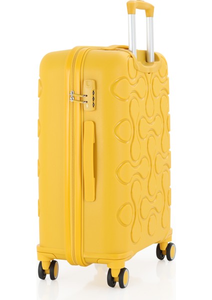 Polipropilen 4'lü Valiz Seti V376