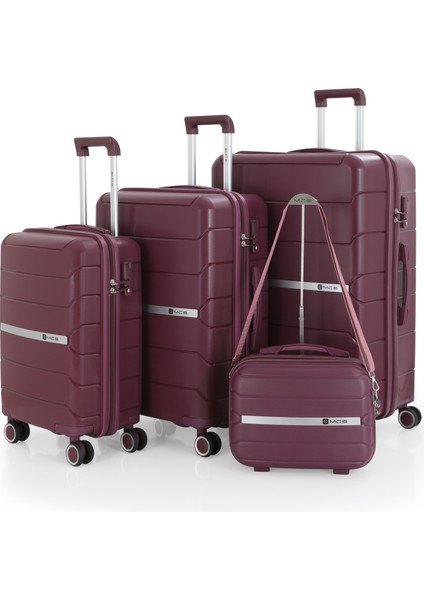 Polipropilen 4'lü Valiz Seti V366