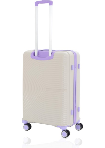 Polipropilen 4'lü Valiz Seti V374