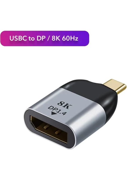 ZR588 S-1721 Type-C Dp 8k Çevirici