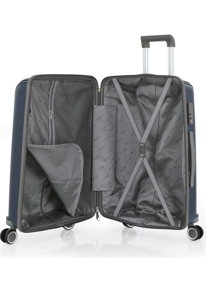 Polipropilen Valiz V305 55 cm