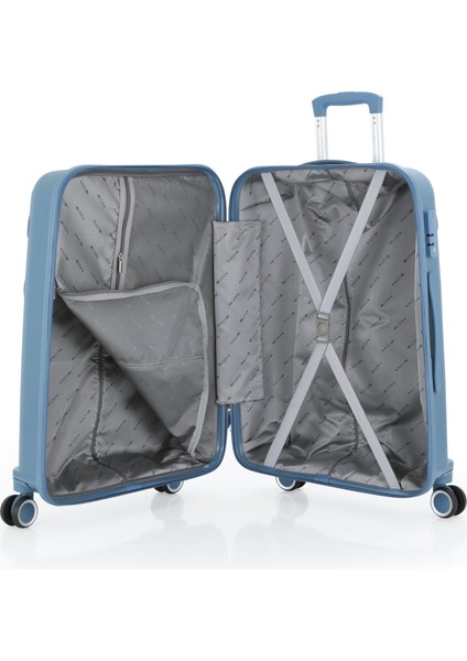 Polipropilen 4'lü Valiz Seti V376